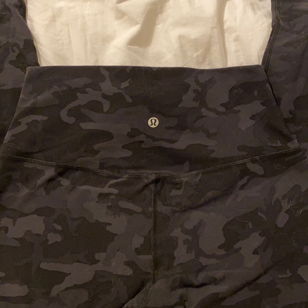 Lululemon Camo Align Legging